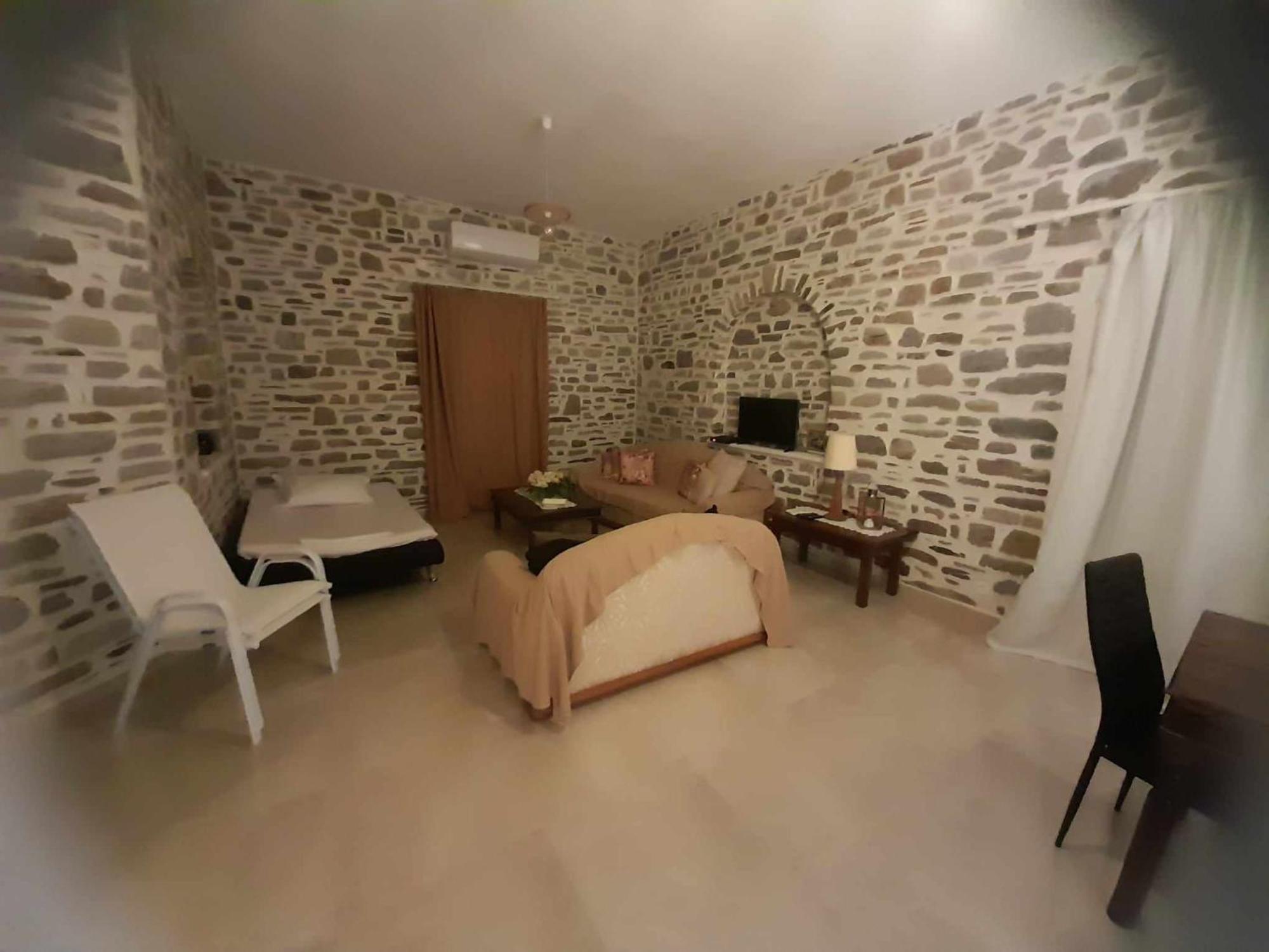 Stegio Villa Parasporos Bagian luar foto