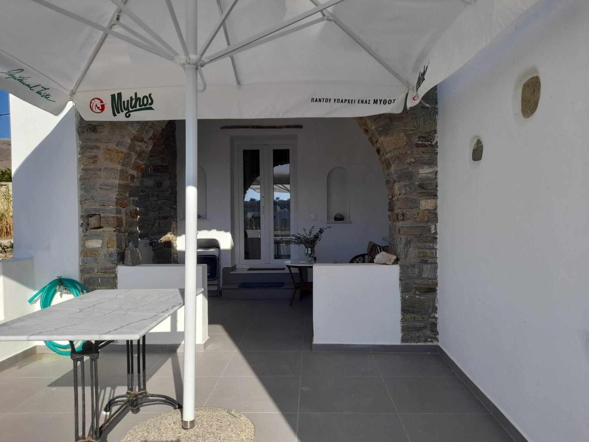 Stegio Villa Parasporos Bagian luar foto